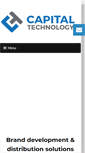 Mobile Screenshot of capitaltechnologyinc.com